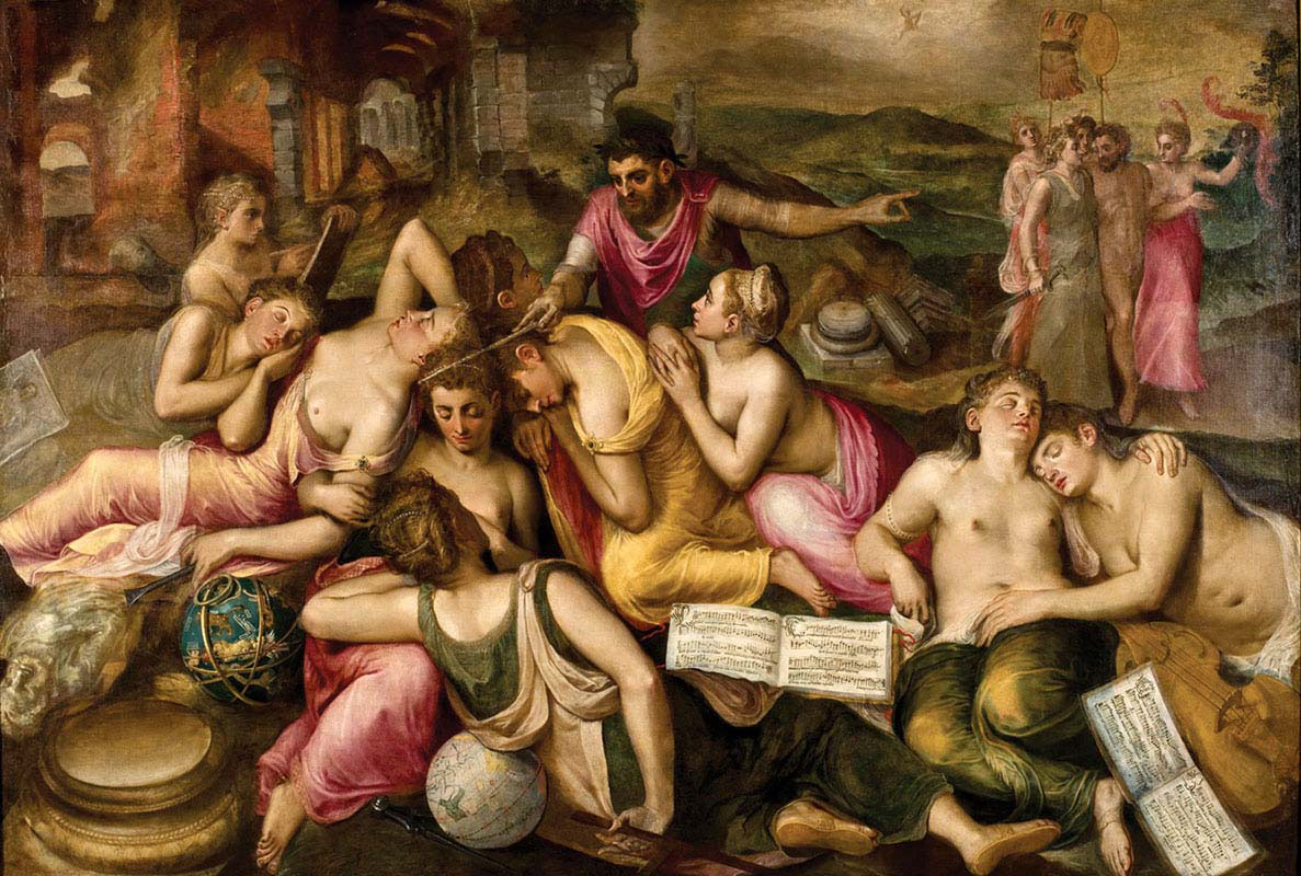 The Awakening of the Arts